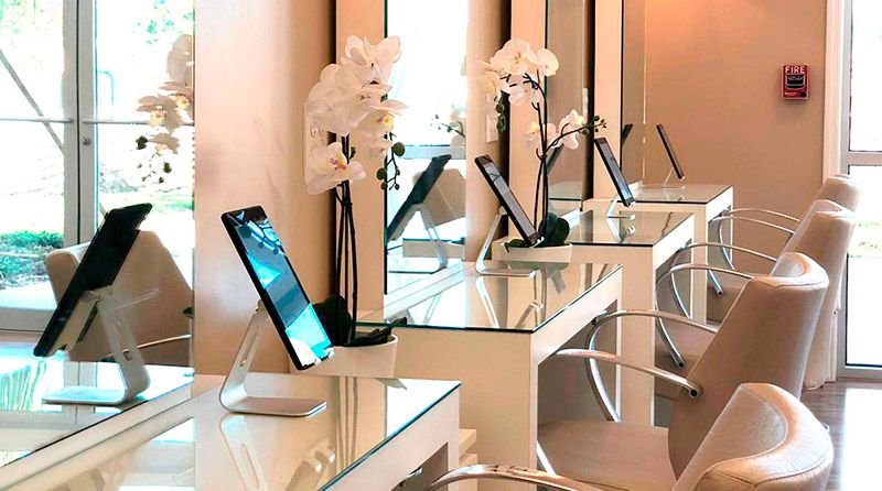 Классический дизайн салон красоты