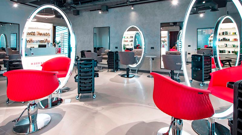 Дизайн салон красоты в этническом стиле